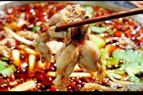 欢迎新疆五家渠张总一行考察团来渝特食品火锅研究所考察渝小鱼项目