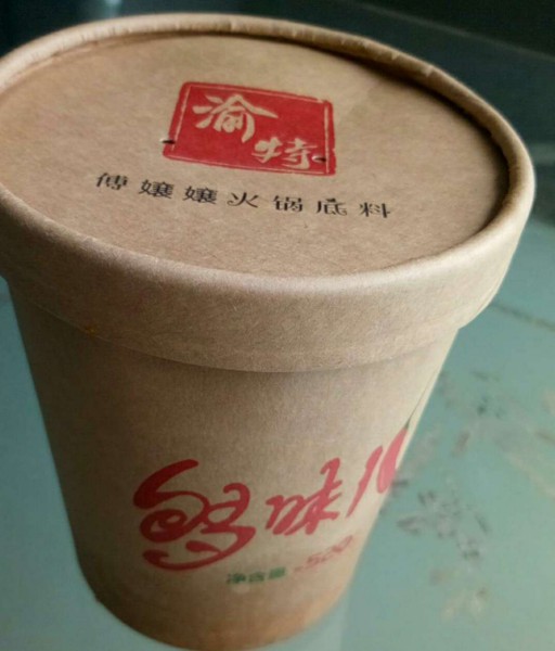 500克的火锅底料渝特食品专供