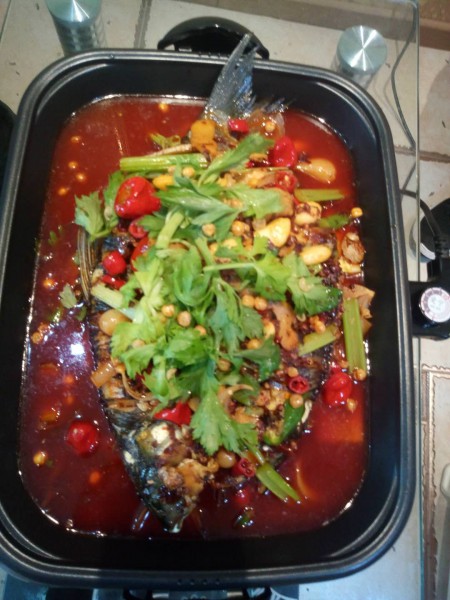 渝特火锅研究所烤鱼技术培训