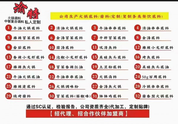 三年的疫情，让餐饮进入寒冬。如今，全国全面放开，餐饮行业必将犹如脱缰的野马........。对于复合型调味料的需求及预制菜品的需求也相应会提高